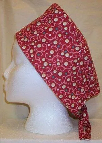 2 in 1 - Surgical Scrub Hat Cap Excellent quality, washable. Adjustable to the necessary size.