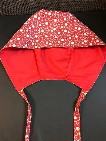 2 in 1 - Surgical Scrub Hat Cap Excellent quality, washable. Adjustable to the necessary size.