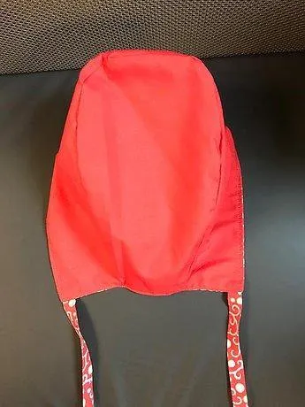 2 in 1 - Surgical Scrub Hat Cap Excellent quality, washable. Adjustable to the necessary size.