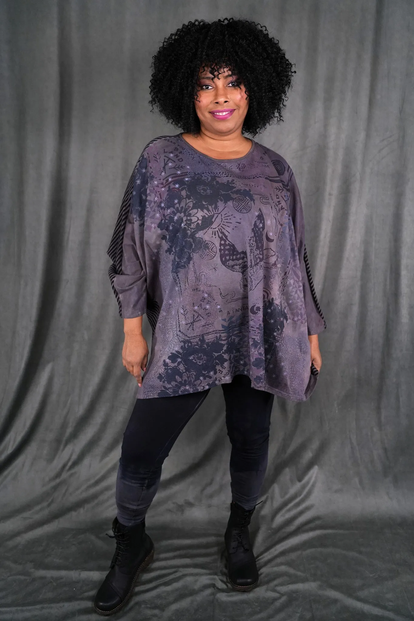 2331HD Poet Top Mystic Owl Fantastic Graphite