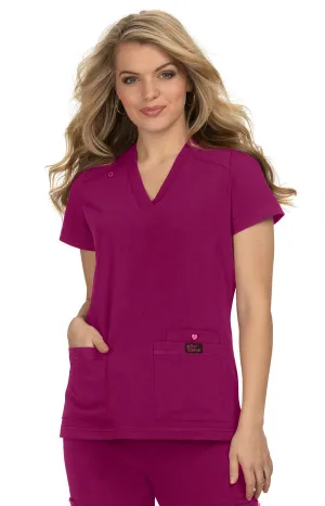 Betsey Johnson B101 Freesia Top Raspberry