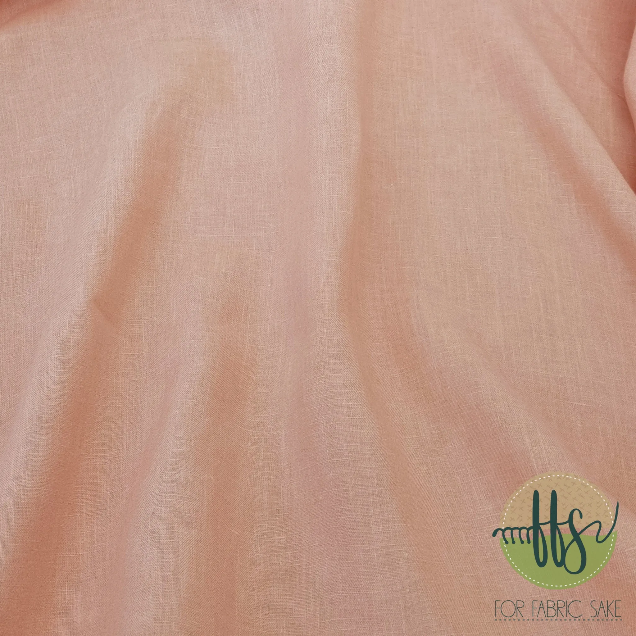 Blush- 100% Linen-165g