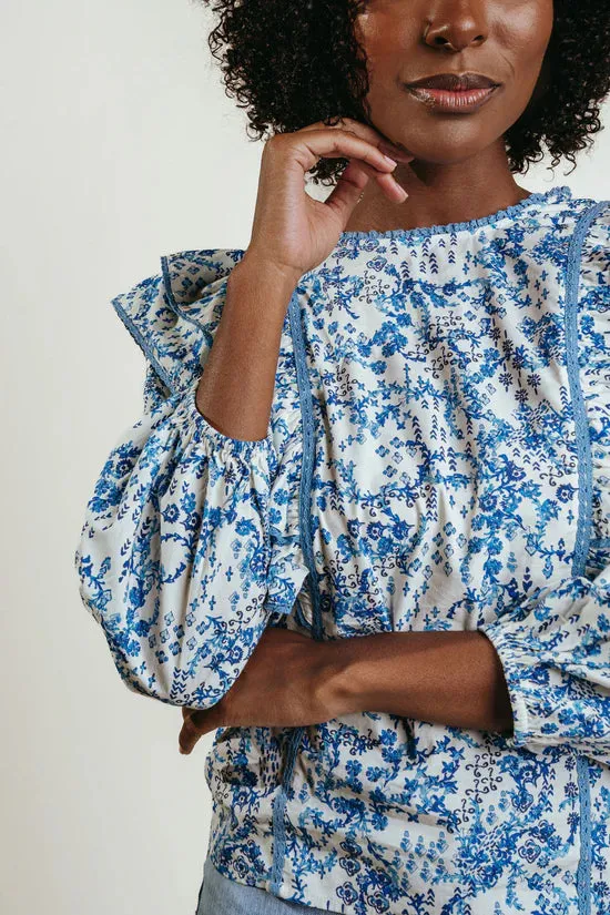 Claire Blouse (Mykonos)