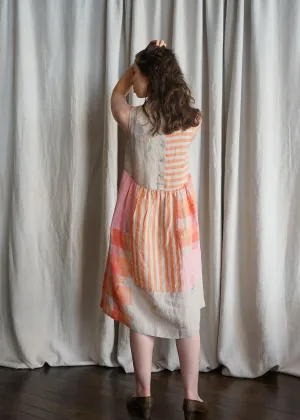 Cleome Patchwork Dress