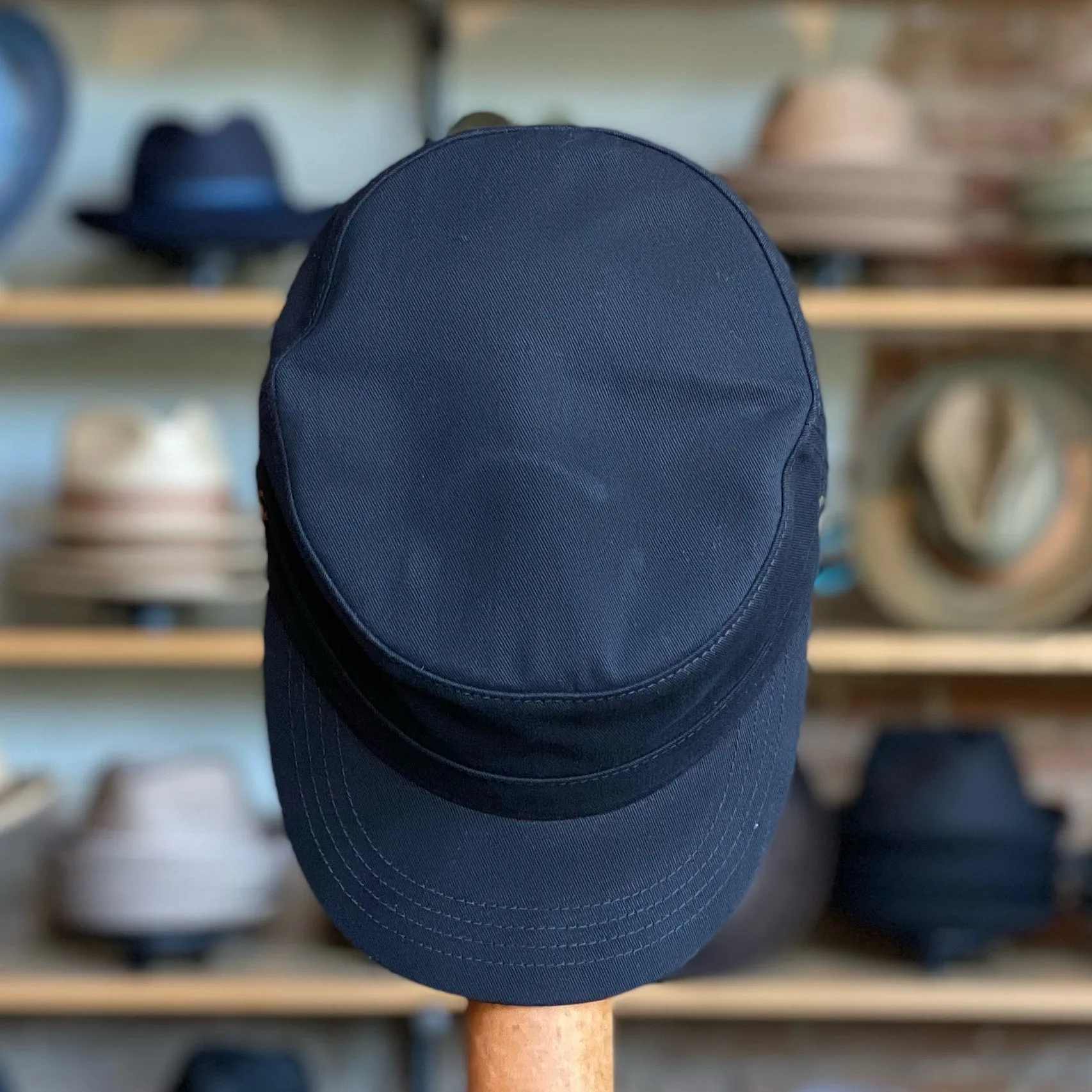 Cotton Cadet Cap
