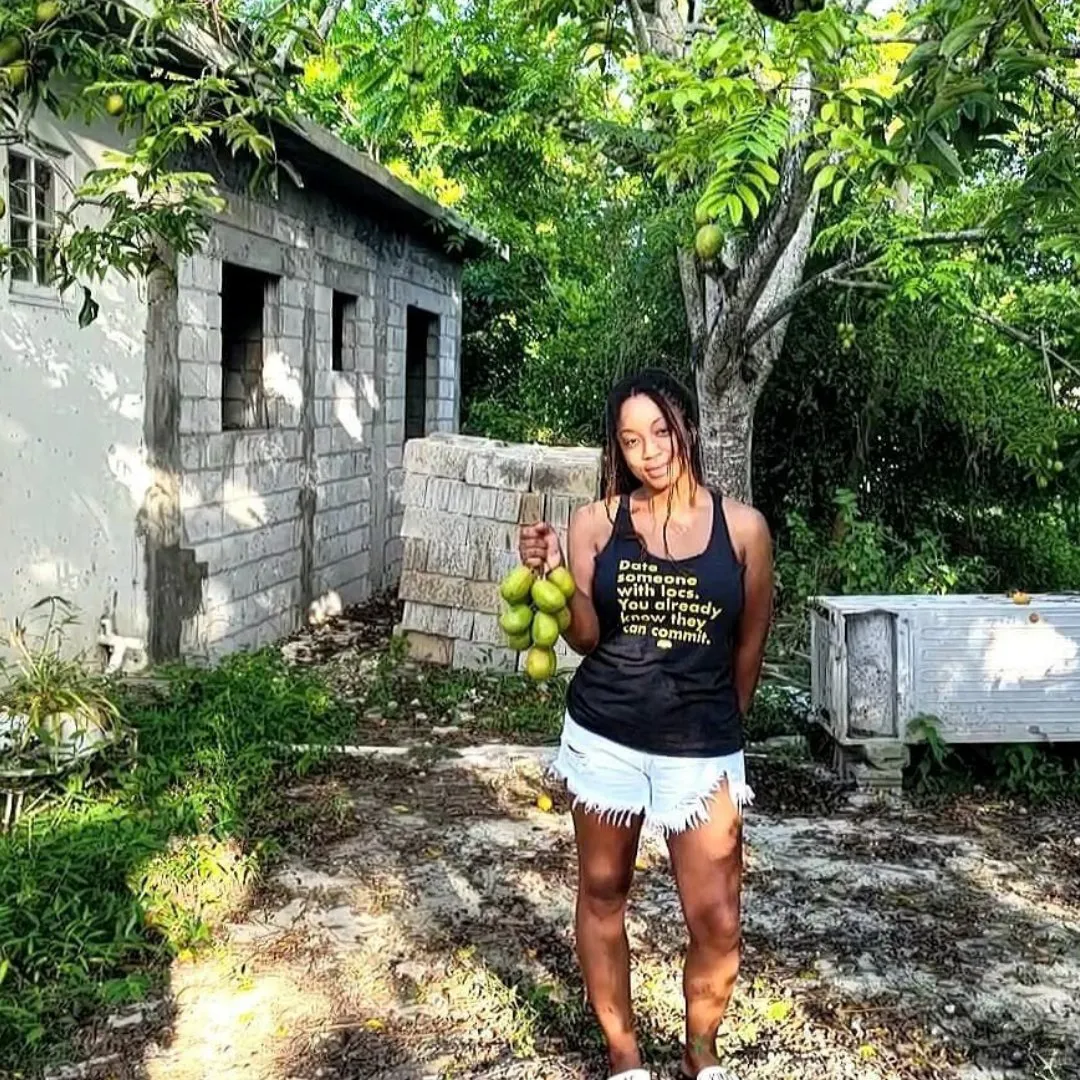 Date Someone With Locs Women's Tank