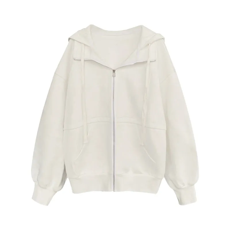 Doggyqin Spring/Summer Athleisure Hooded Sweatshirt
