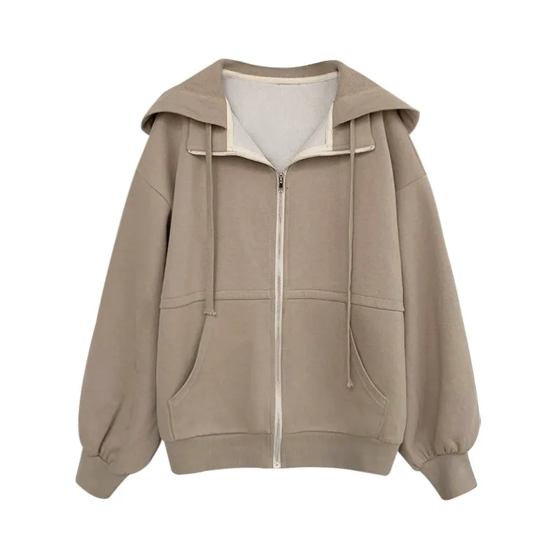 Doggyqin Spring/Summer Athleisure Hooded Sweatshirt