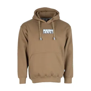 Embroidered Box Logo Hoody - Mens