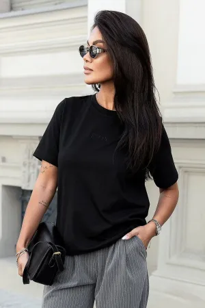 Embroidered Logo Classic T-Shirt