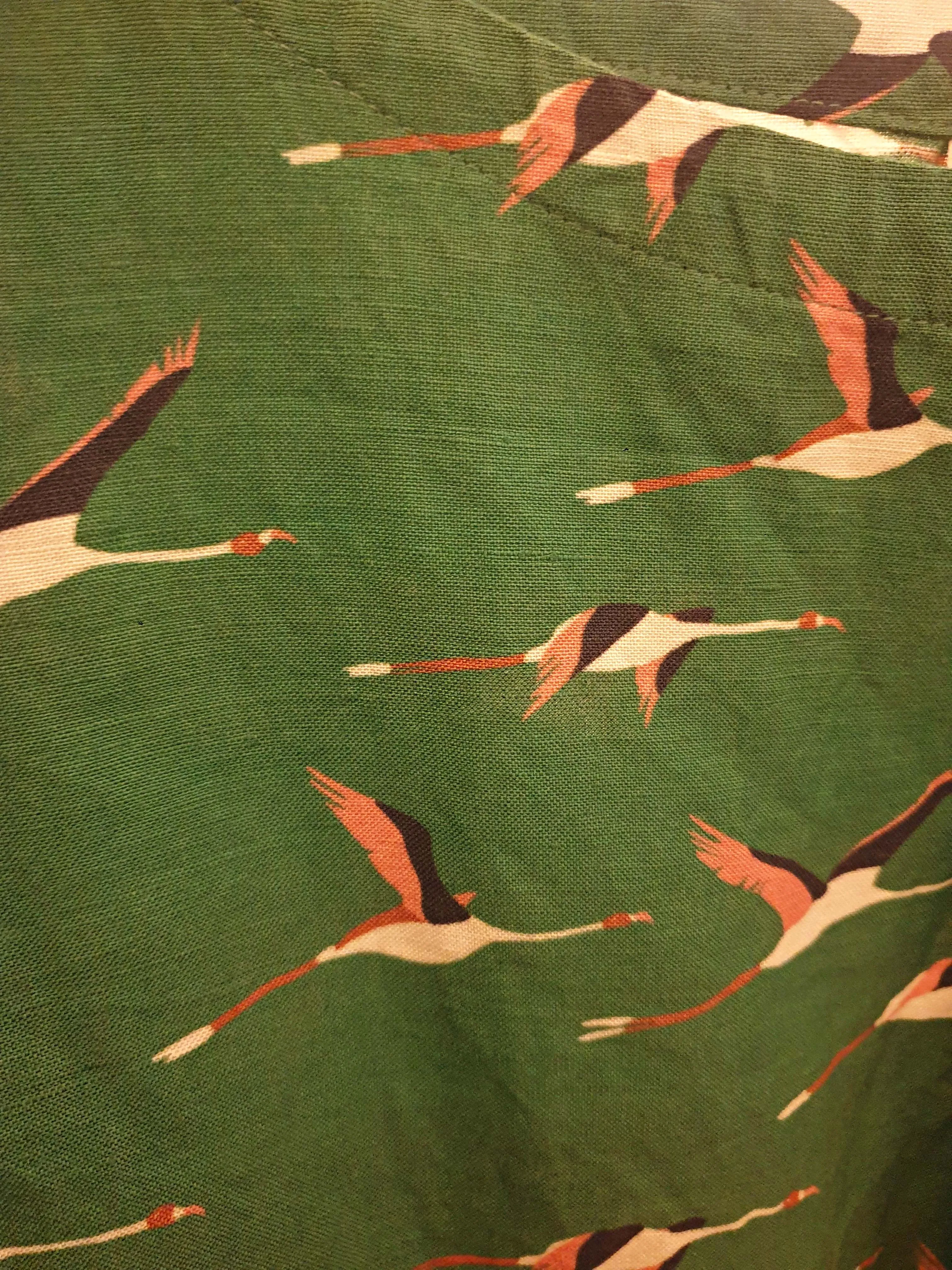 Frock Me Out green bird print top size XL