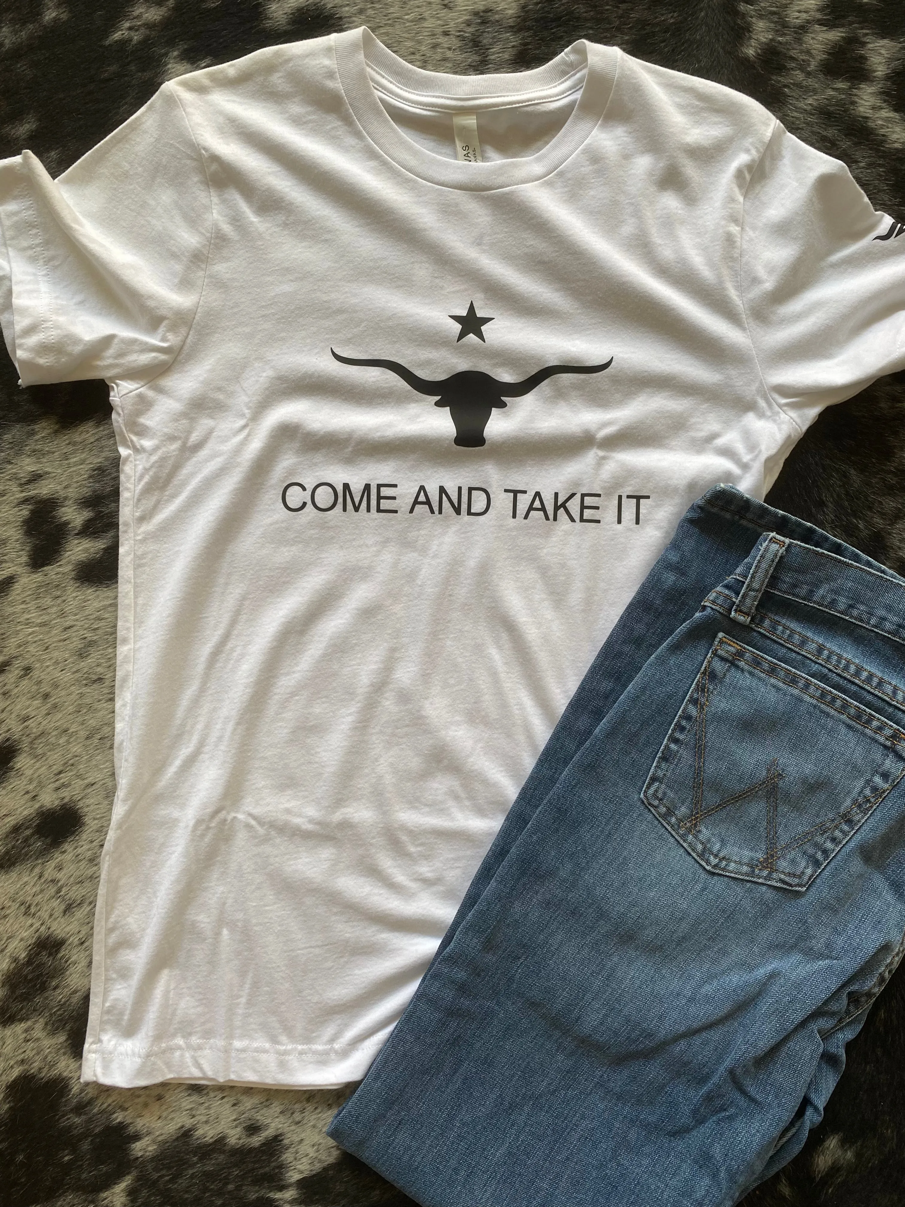 G3 Texas Longhorn Come And Take It Shirt