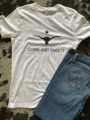 G3 Texas Longhorn Come And Take It Shirt