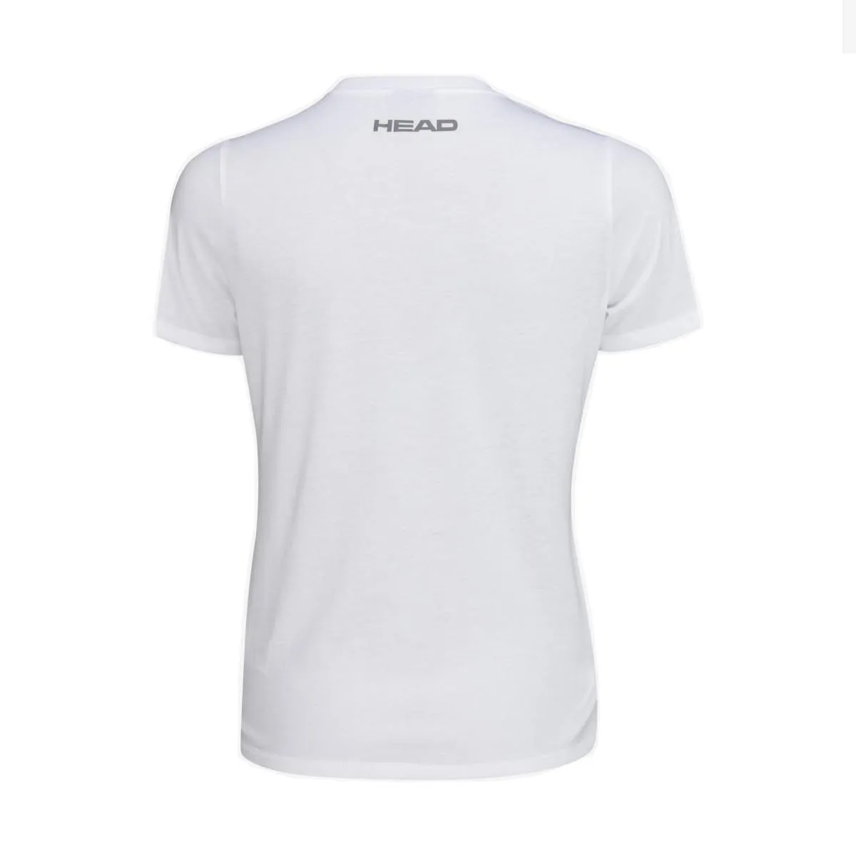 HEAD Womens Club Basic Badminton T-Shirt - White