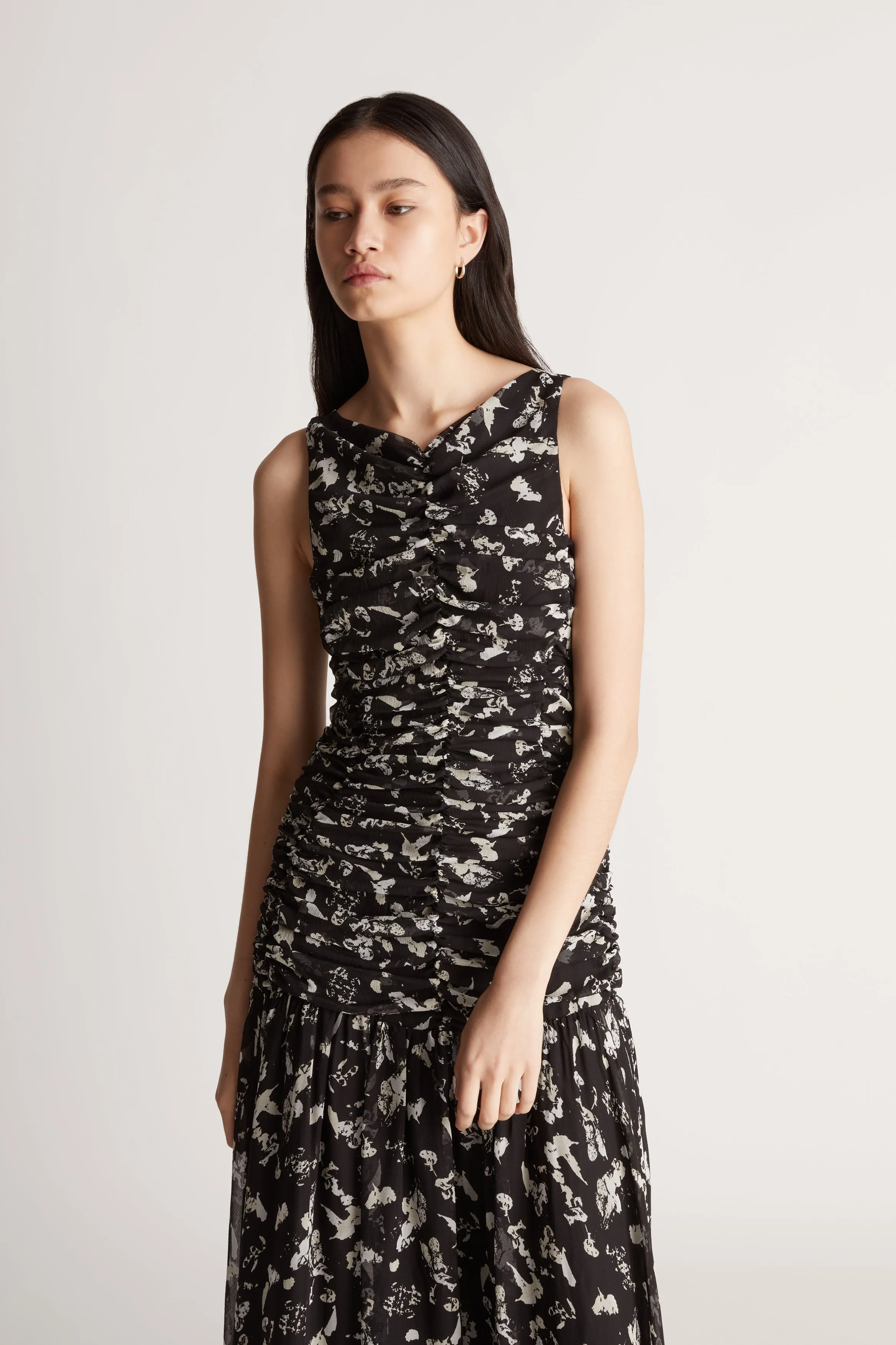 Isobel Gathered Dress