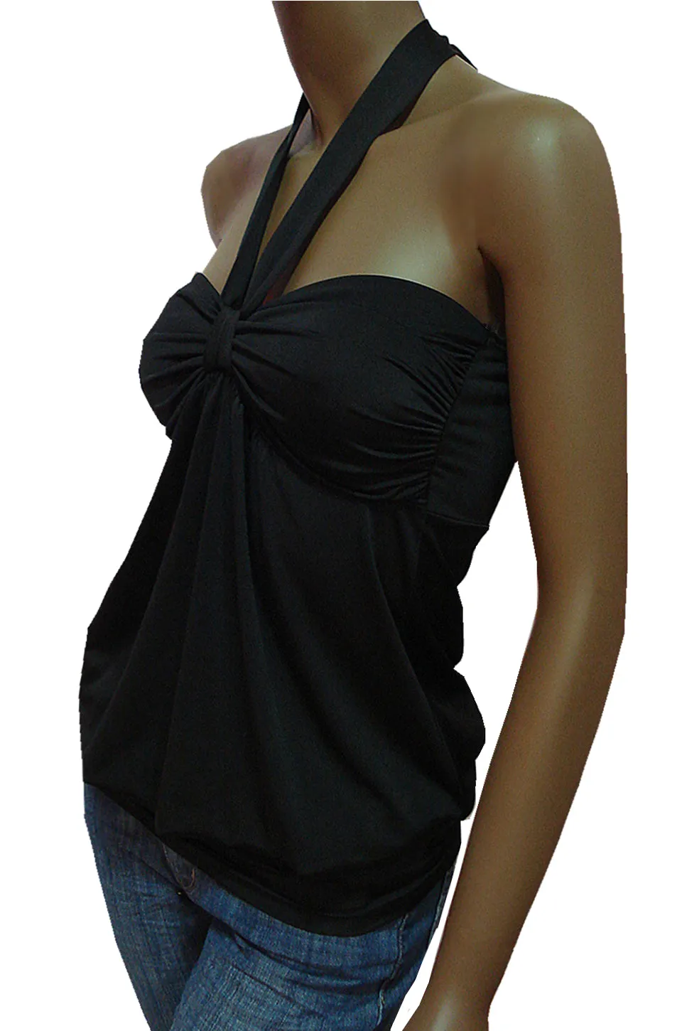 Jeniffer Halter Top in black