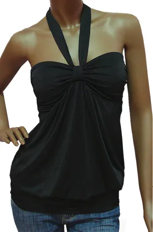 Jeniffer Halter Top in black
