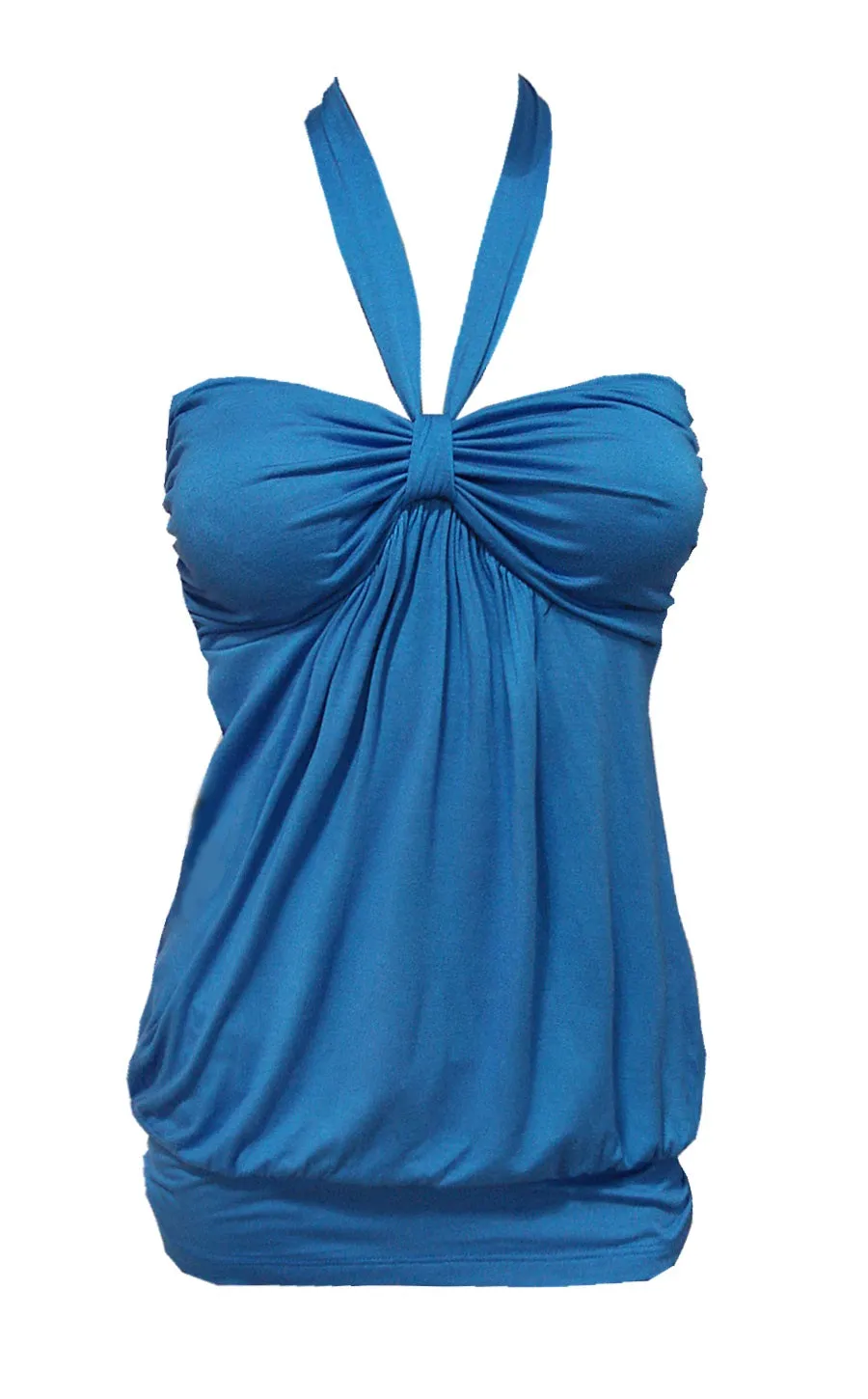 Jeniffer Halter Top in blue