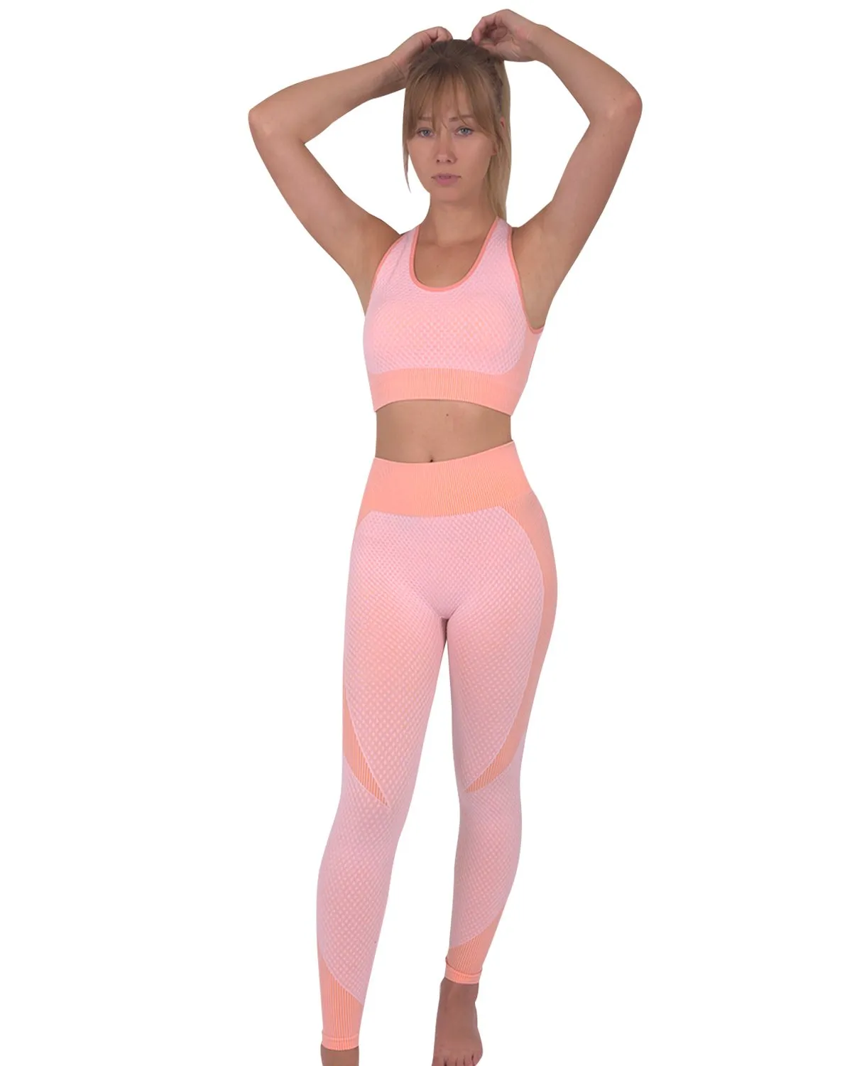 Lazurite Seamless Sportswear Bra For Women - Pink