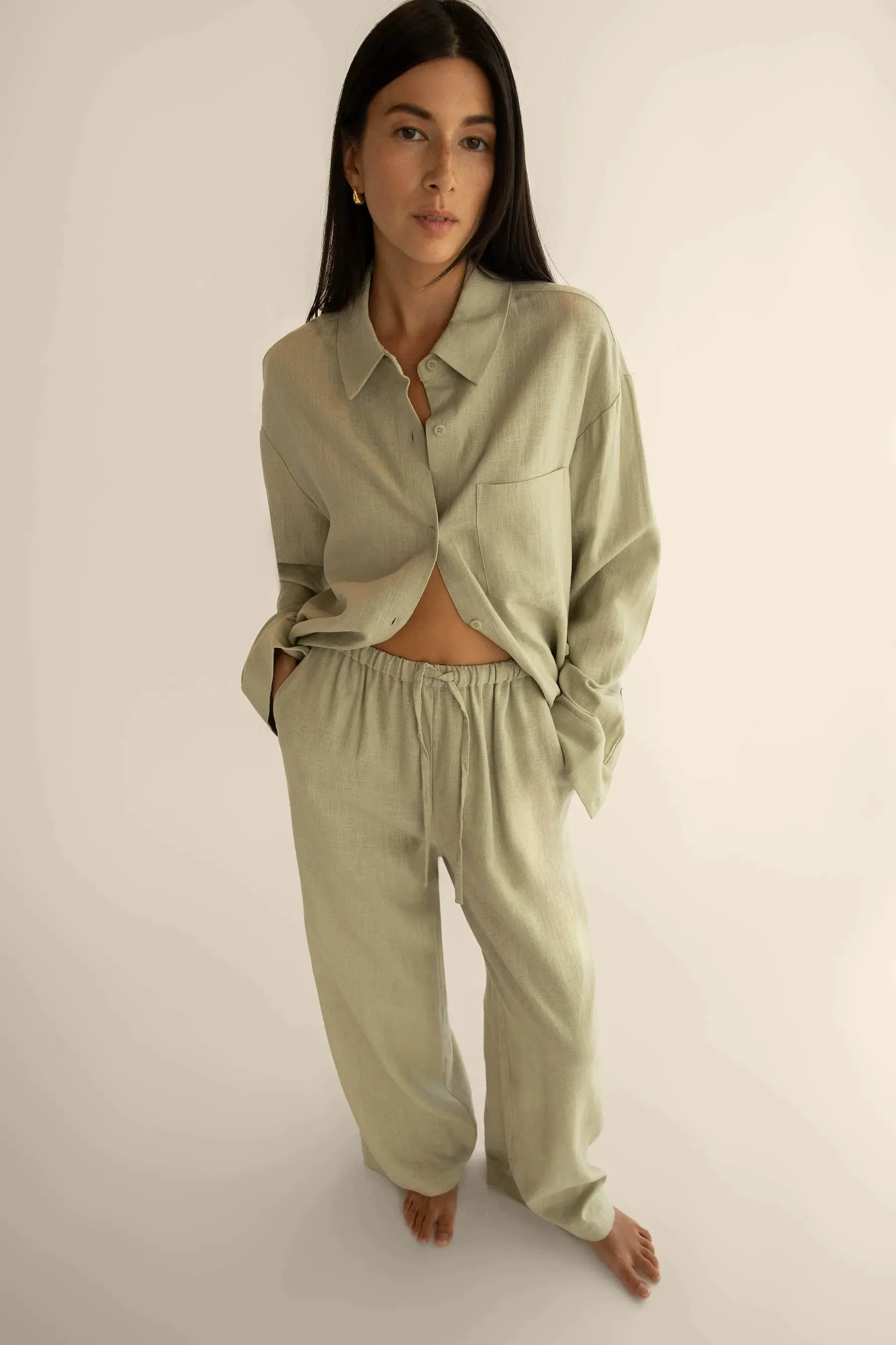 Linen Blend Shirt