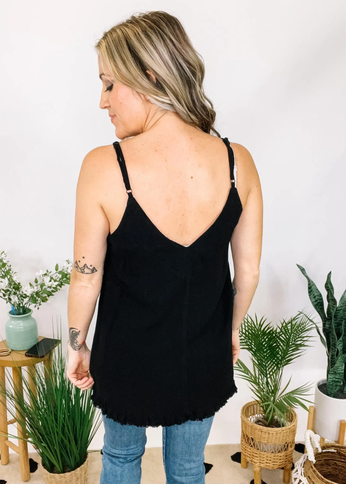 Linen Tunic Tank