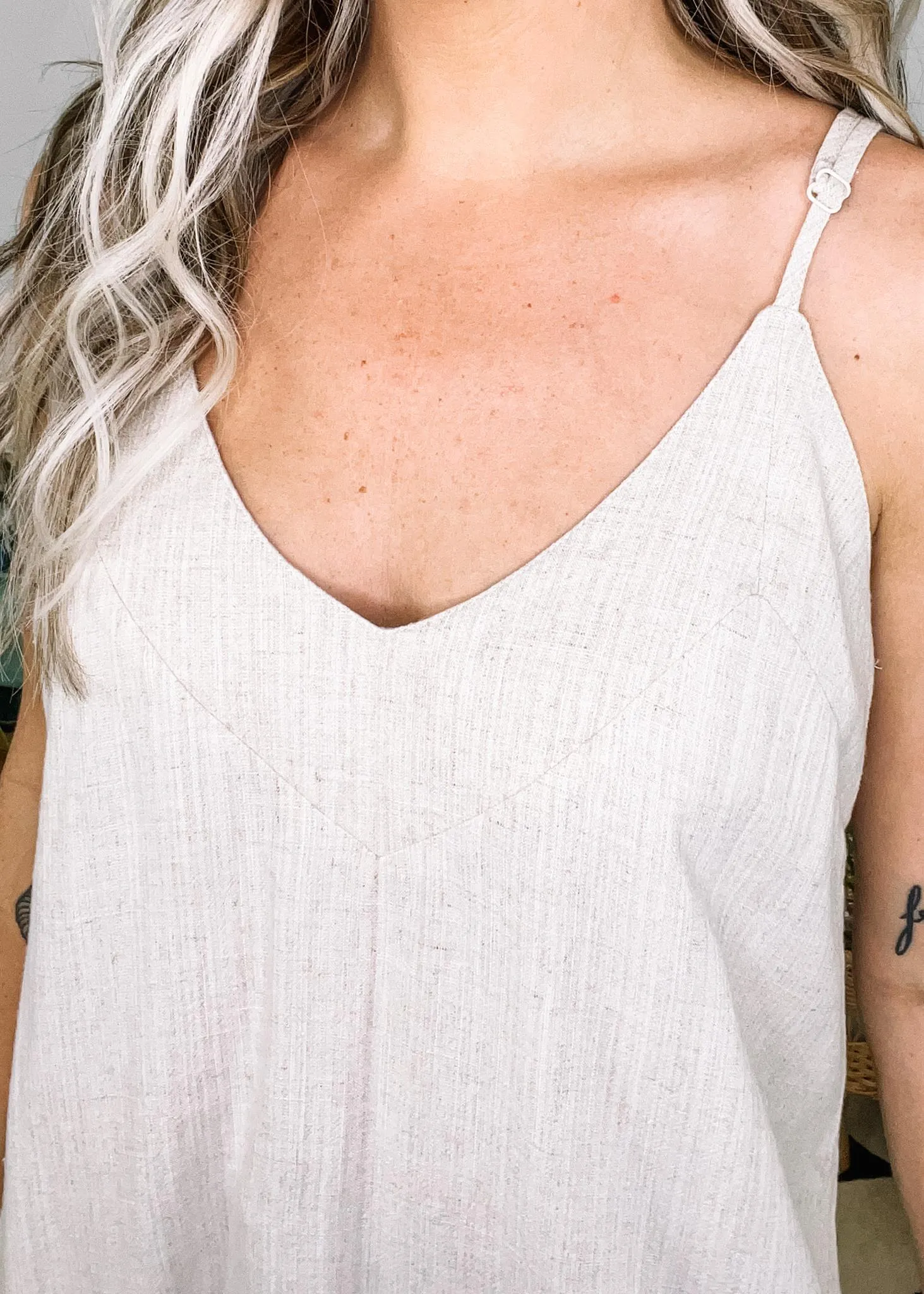 Linen Tunic Tank