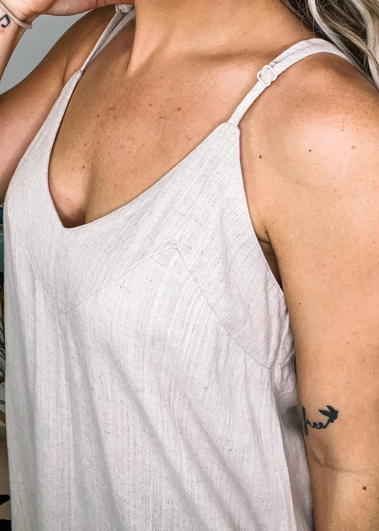 Linen Tunic Tank