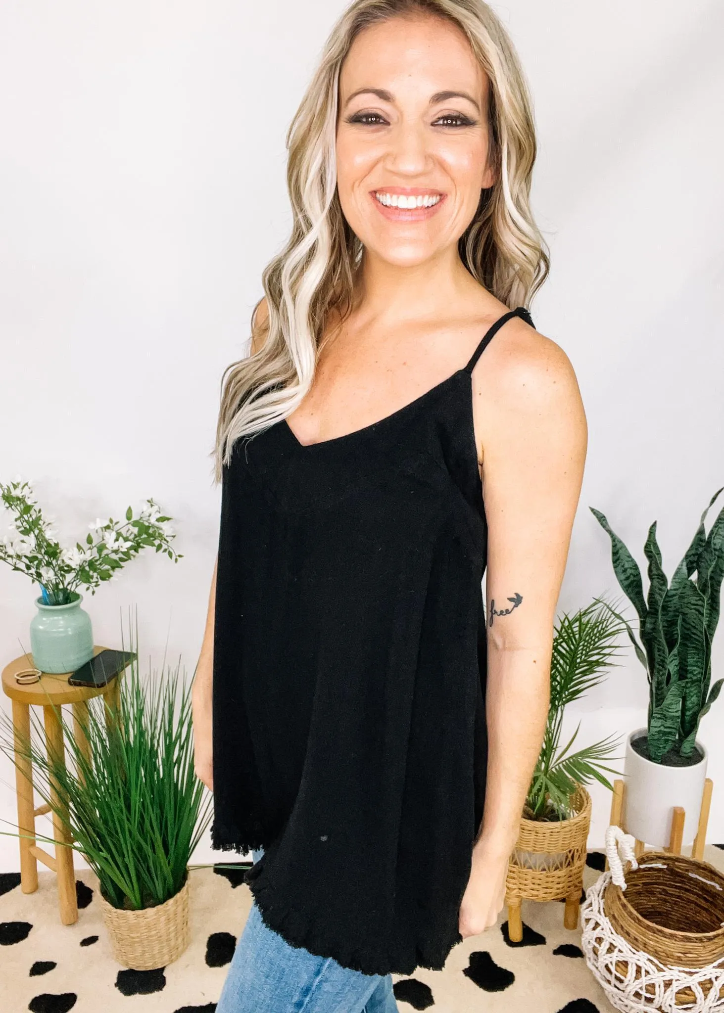 Linen Tunic Tank