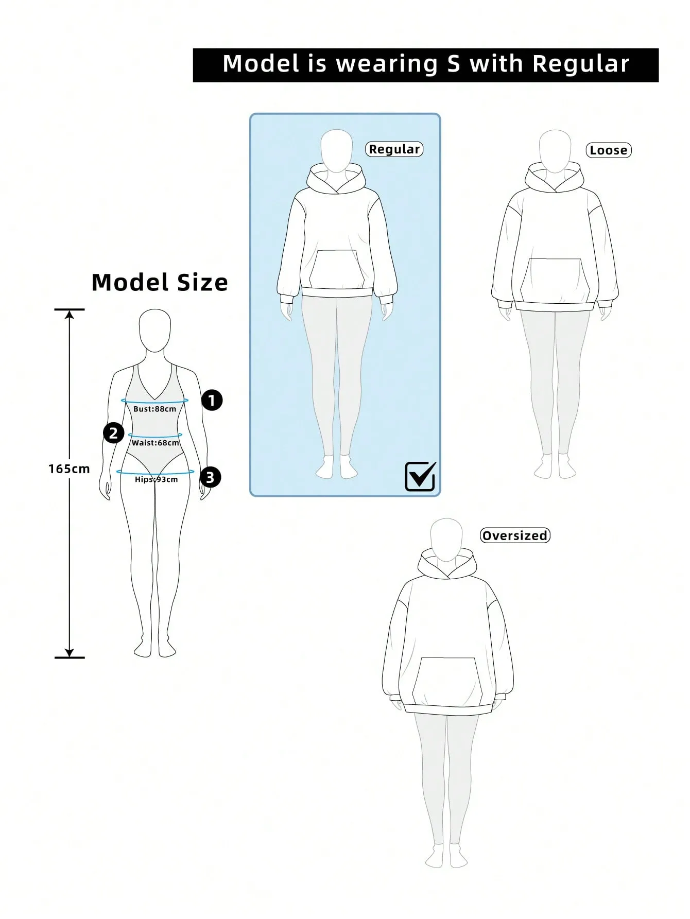MOOSTA Women's Zip Half Placket Drop Shoulder Long Sleeve Hooded Cropped Sweatshirt, Autumn/Winter