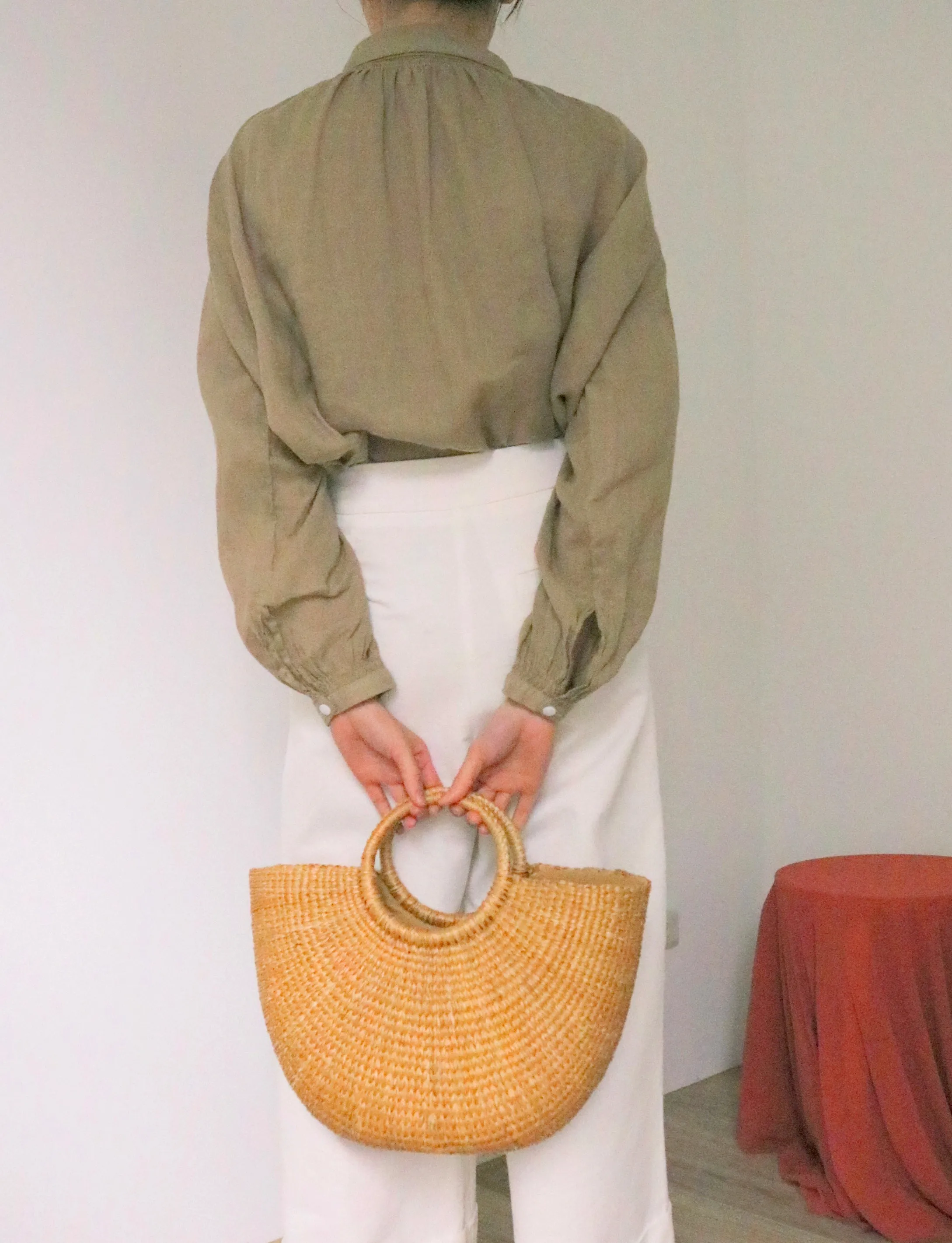 Nile Blouse)sold out