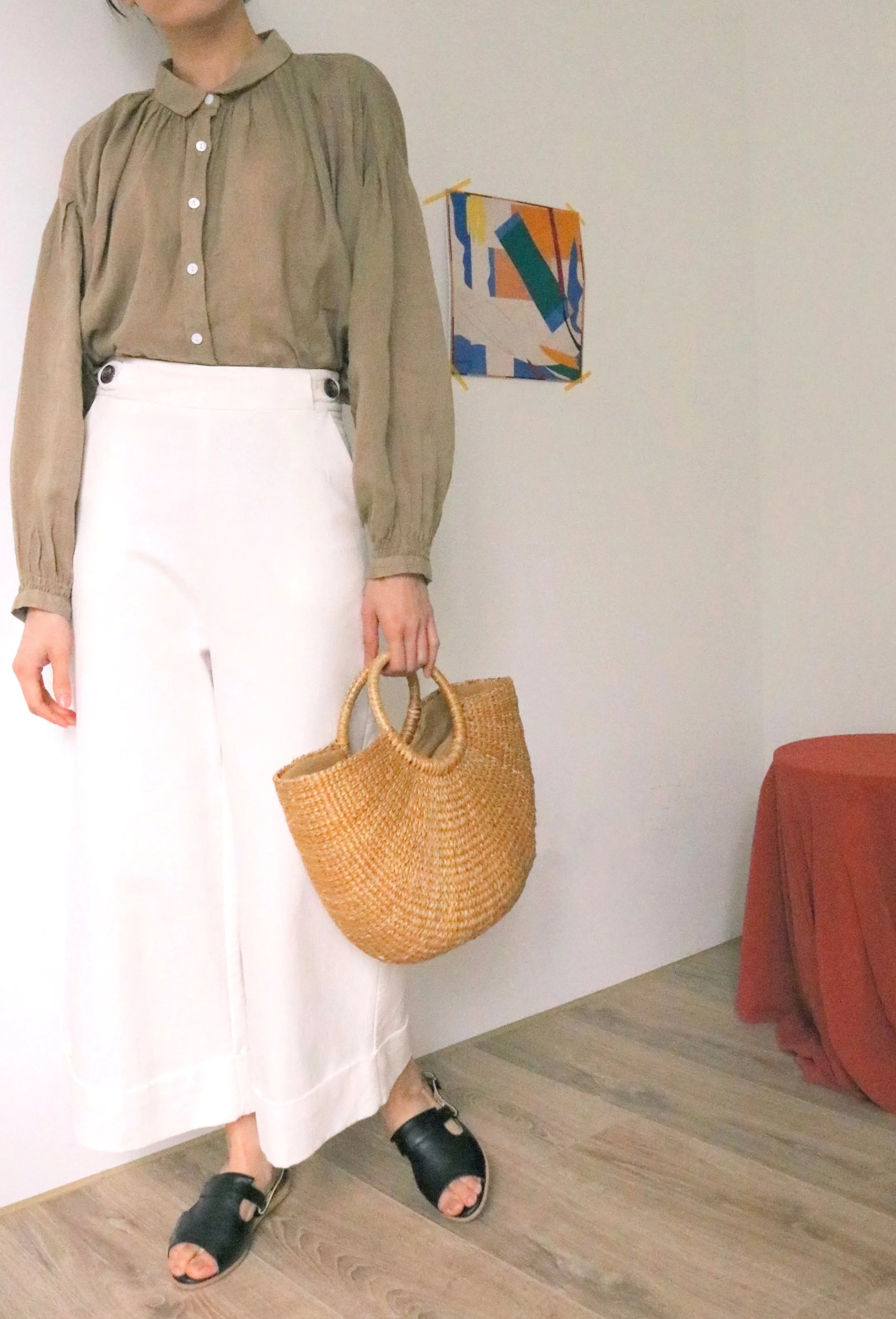 Nile Blouse)sold out