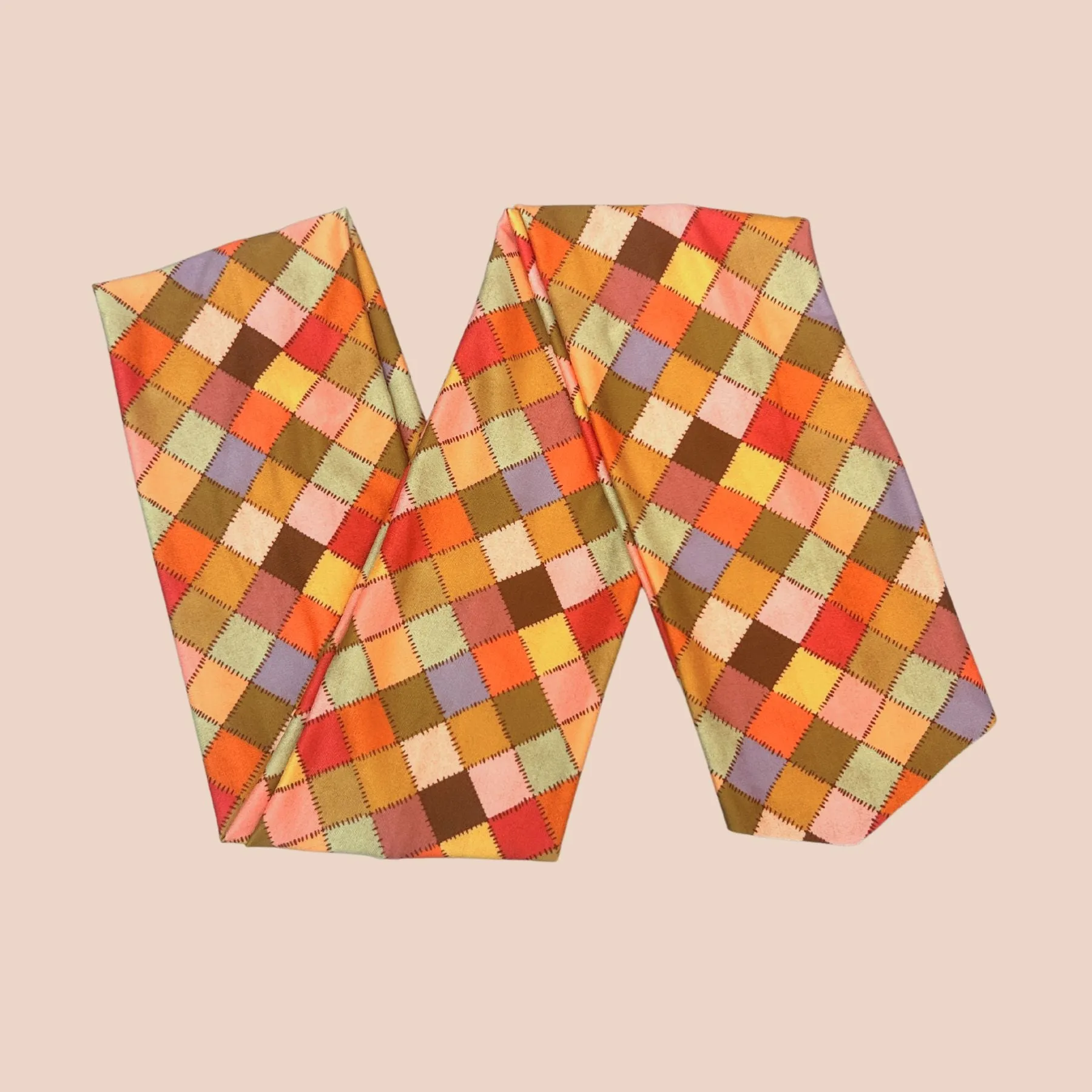 Patchwork Wrap Headband