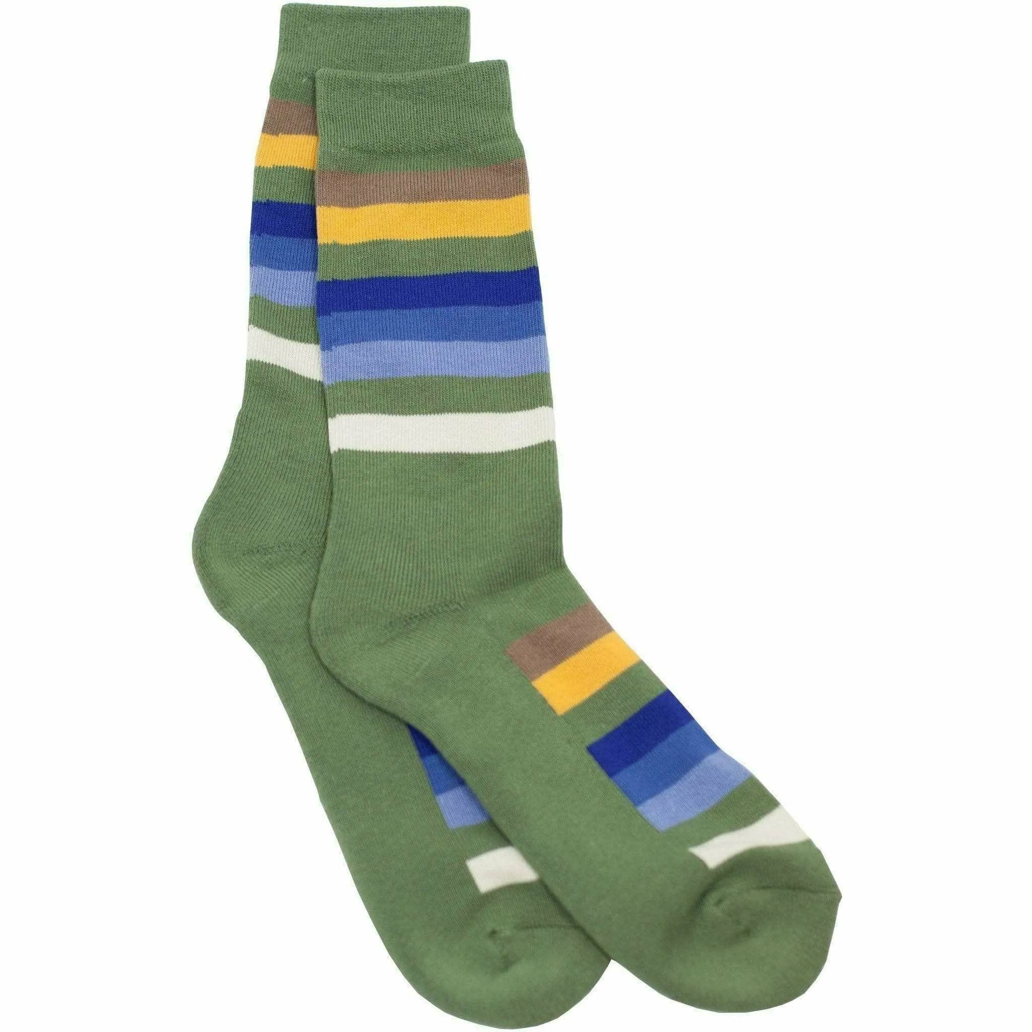 Pendleton National Park Striped Crew Socks
