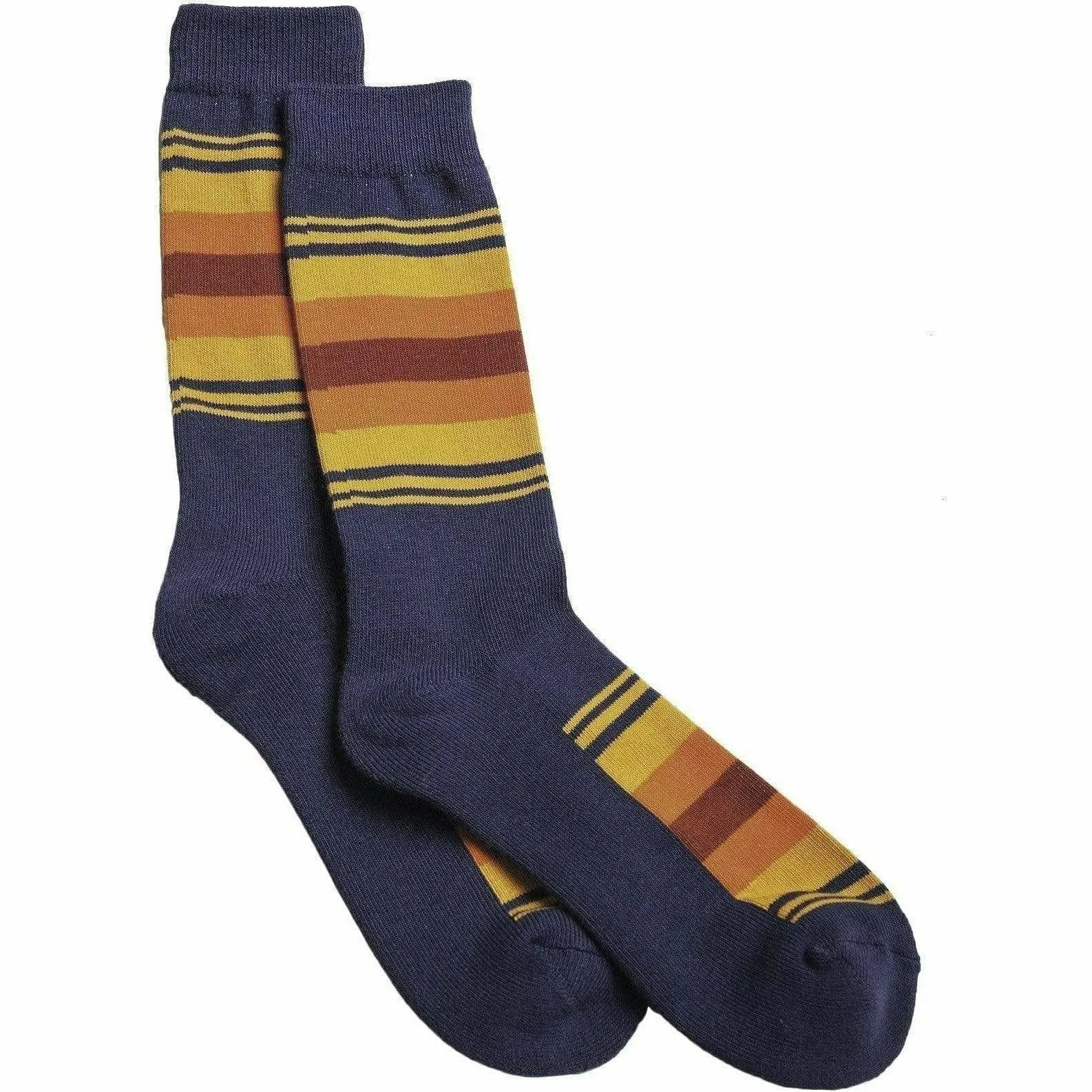Pendleton National Park Striped Crew Socks