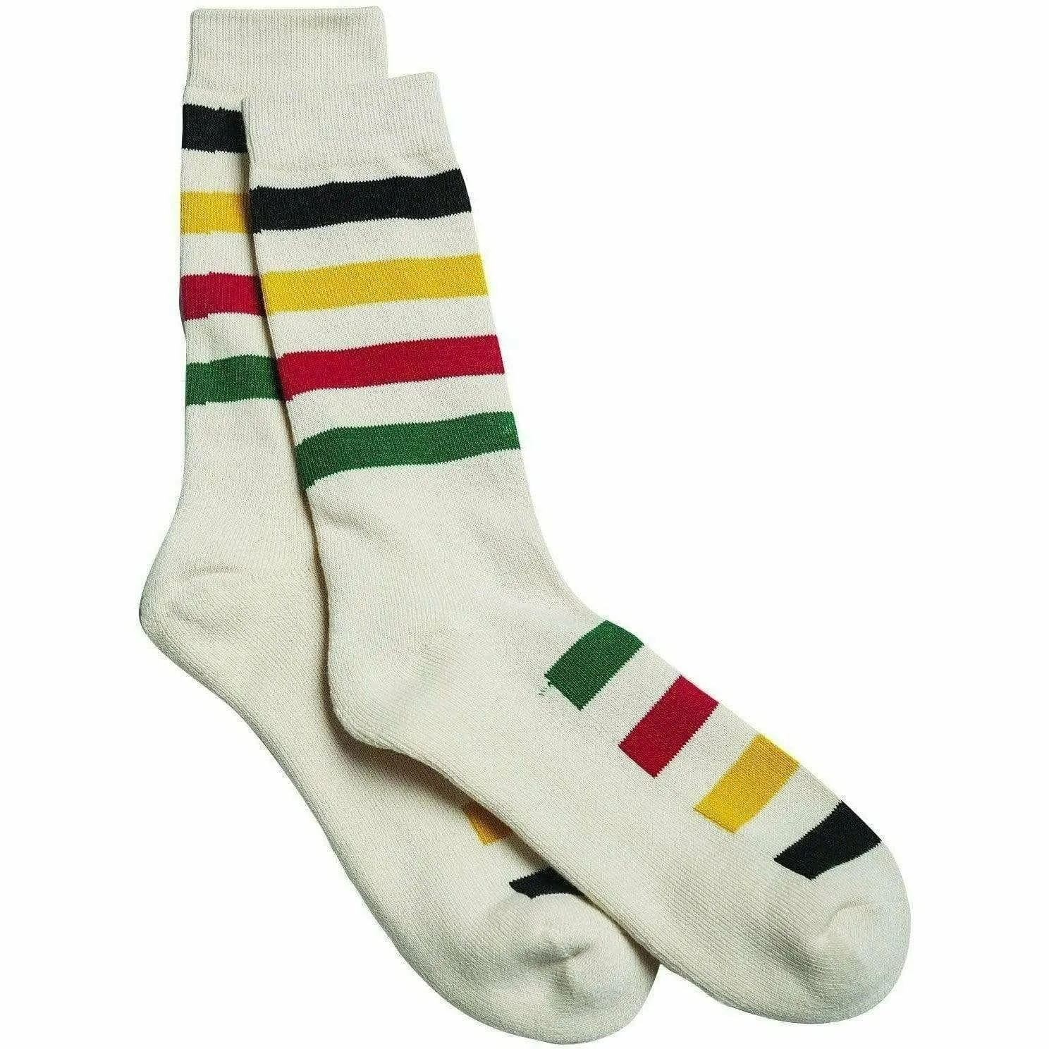Pendleton National Park Striped Crew Socks
