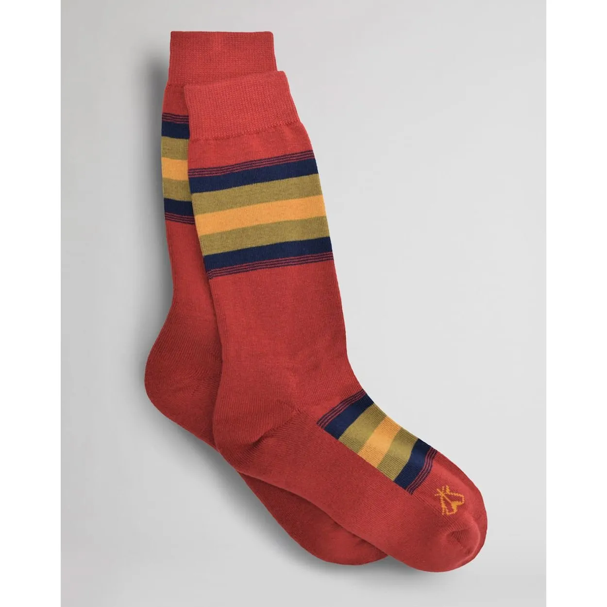 Pendleton National Park Striped Crew Socks