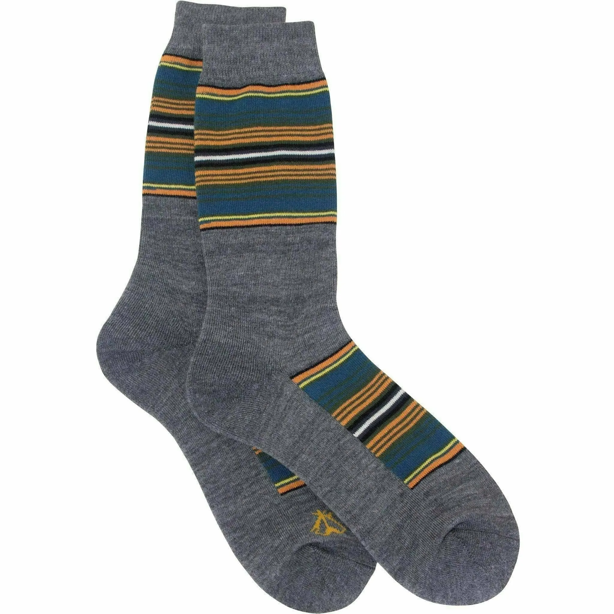Pendleton National Park Striped Crew Socks