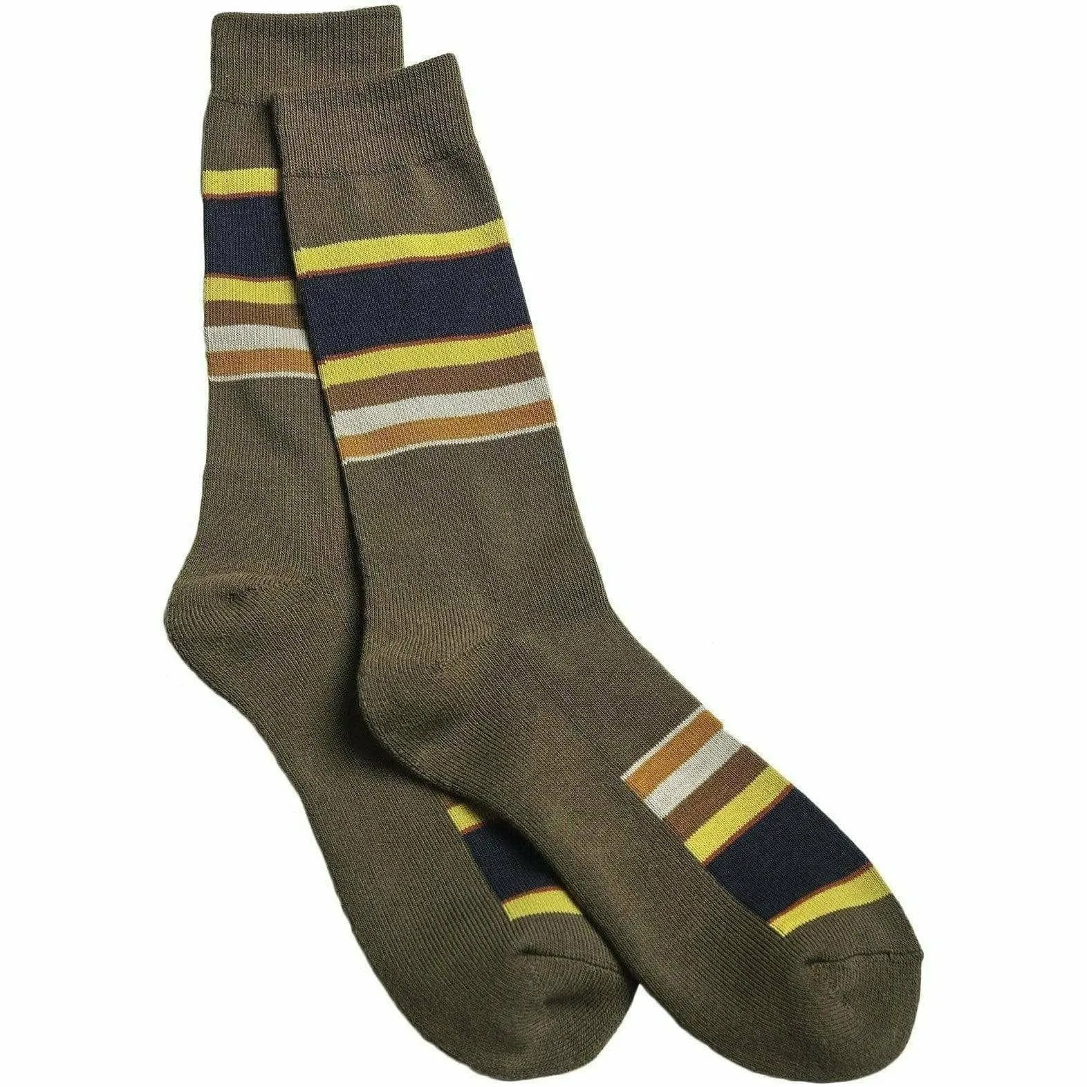Pendleton National Park Striped Crew Socks