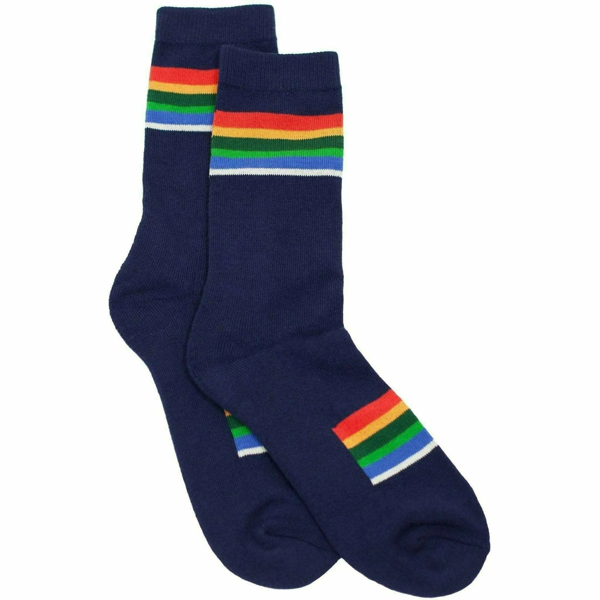 Pendleton National Park Striped Crew Socks
