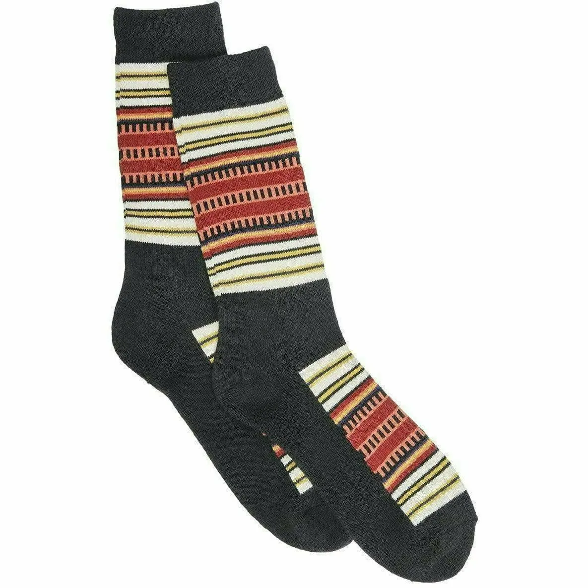 Pendleton National Park Striped Crew Socks