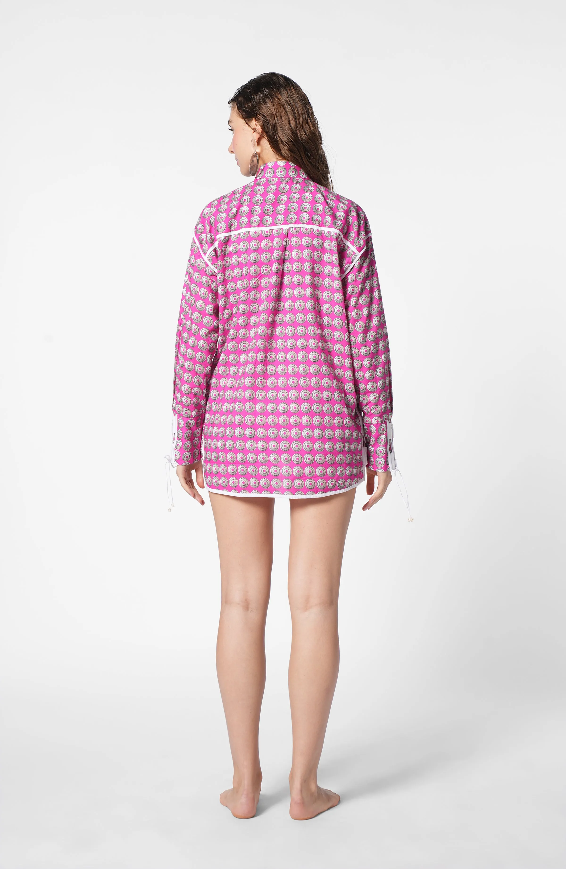 PLAYFUL PINK SHIRT