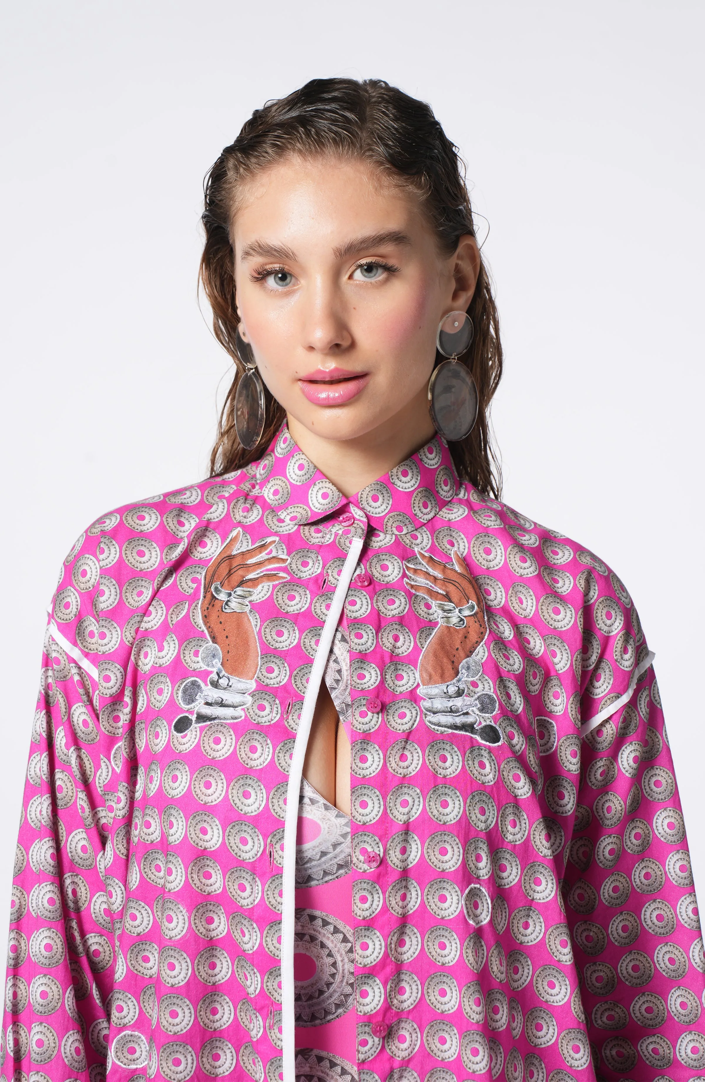 PLAYFUL PINK SHIRT