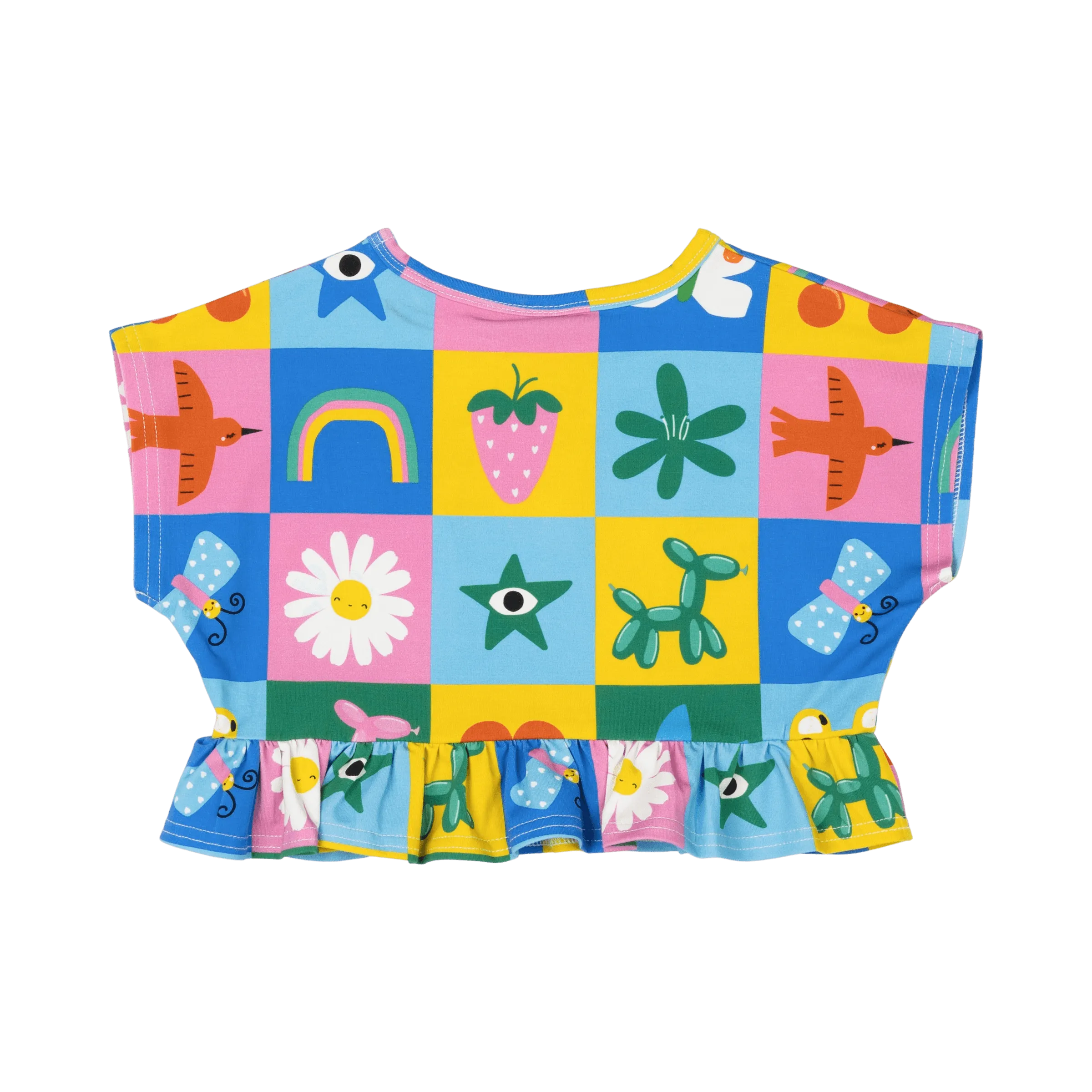 ROCK YOUR BABY PLAYTIME FRILL T-SHIRT