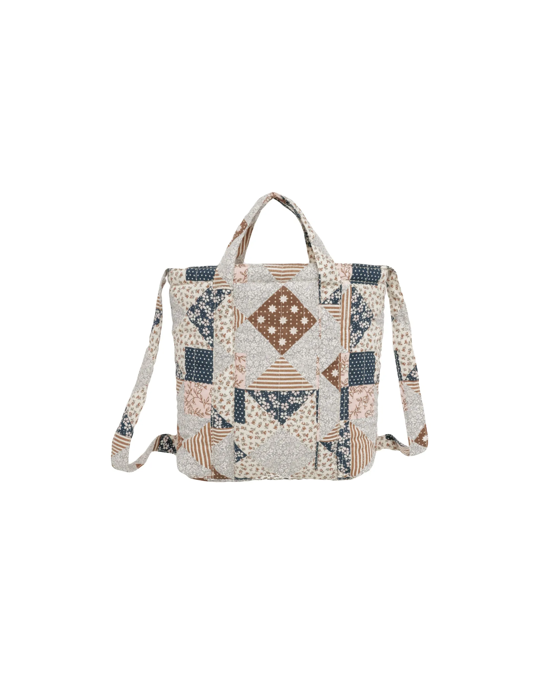 RYLEE   CRU Quilted Tote Bag || Patchwork