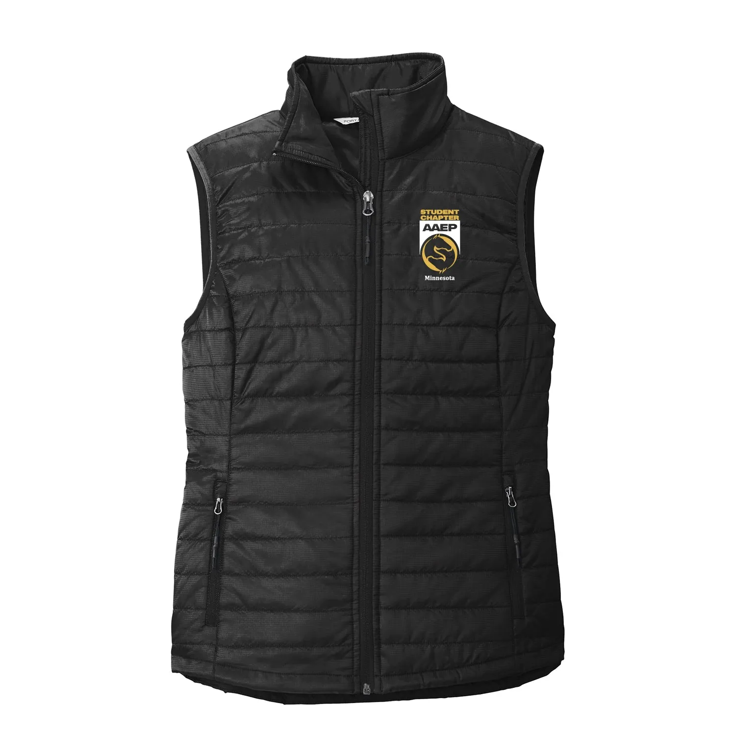 SCAAEP Women's Packable Puffy Vest 2