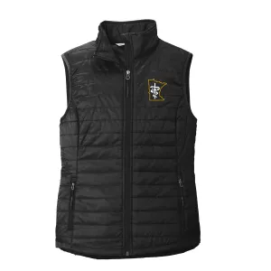 SCAAEP Women's Packable Puffy Vest