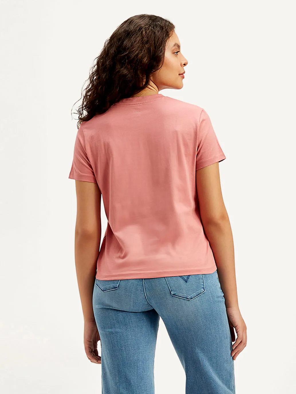 Women's Patchwork Crew Neck T-shirt