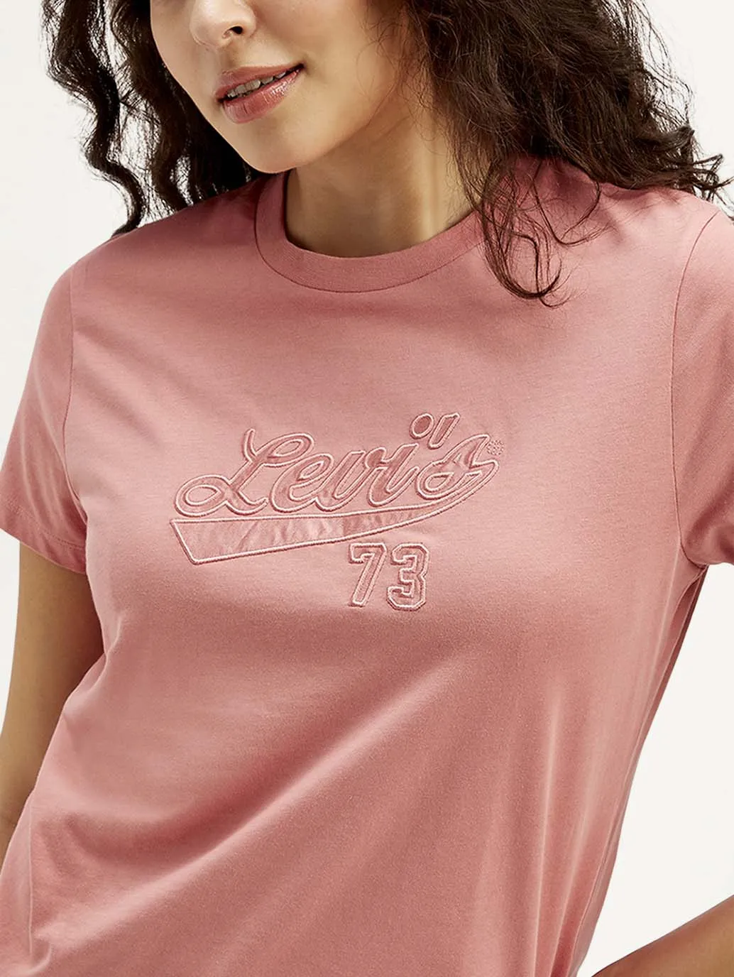 Women's Patchwork Crew Neck T-shirt
