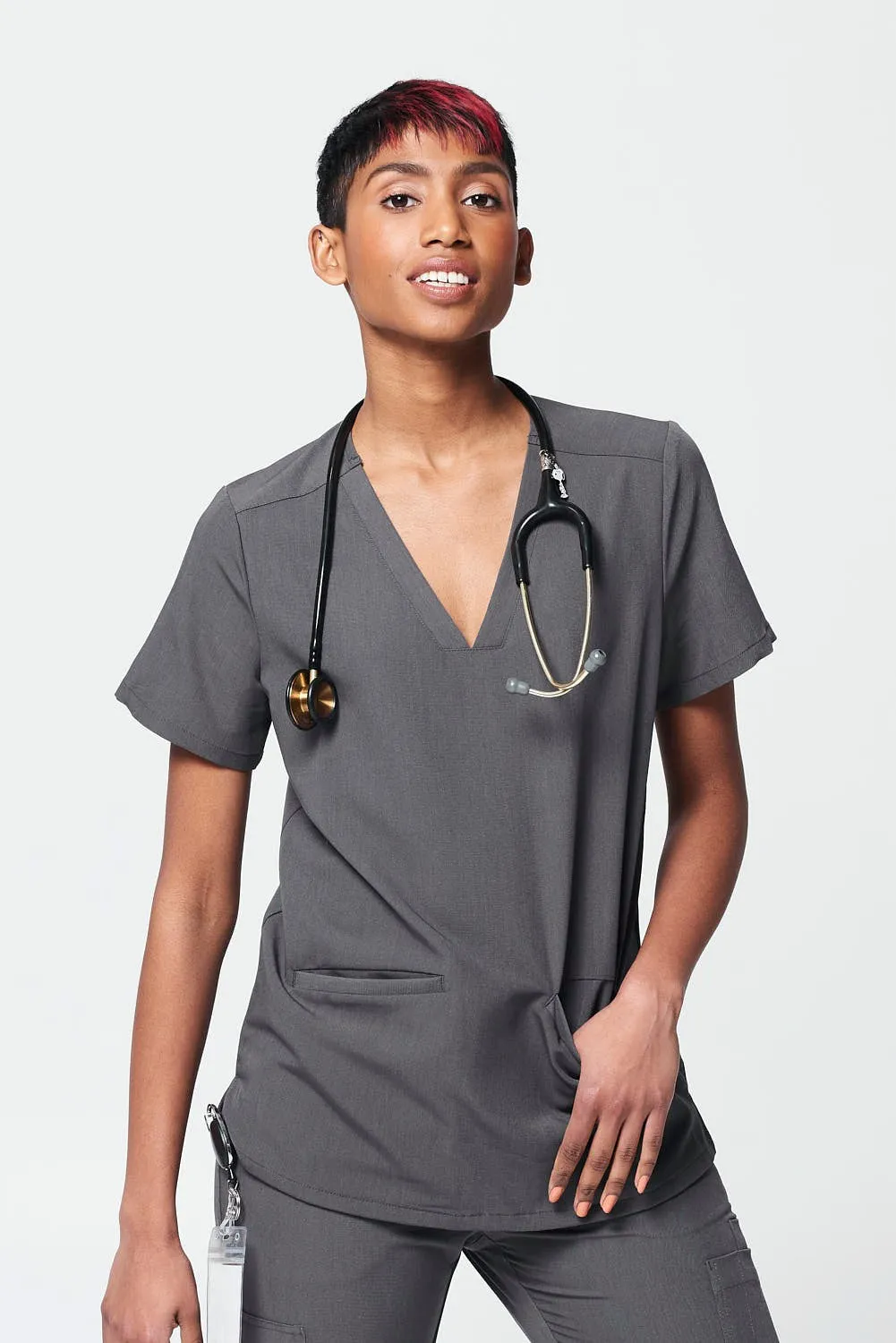 Women's Scrub Top XL-XXL (Old Sizing)