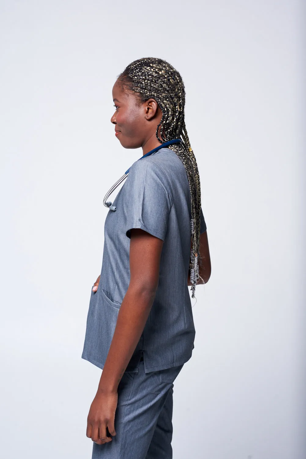 Women's Scrub Top XL-XXL (Old Sizing)